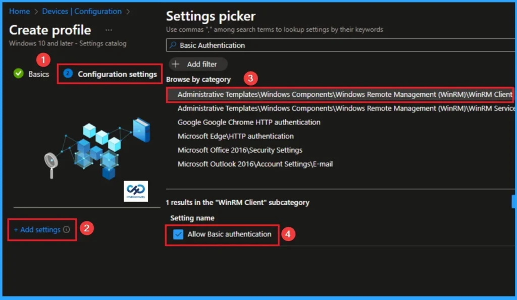 How to Disable WinRM Basic Authentication and Achieve Zero-Trust Security using Intune - Fig.4