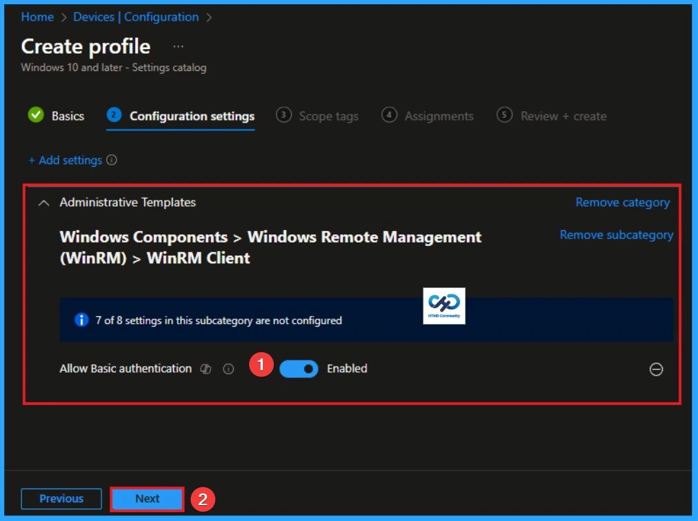 How to Disable WinRM Basic Authentication and Achieve Zero-Trust Security using Intune - Fig.6