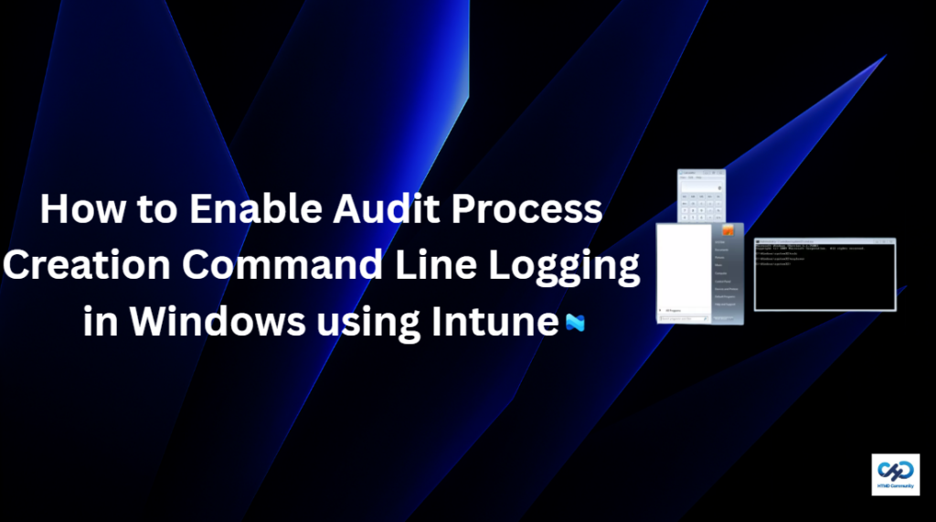How To Enable Audit Process Creation Command Line Logging In Windows ...