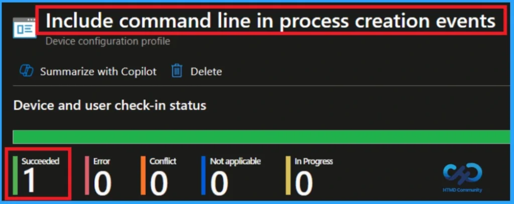 How to Enable Audit Process Creation Command Line Logging in Windows using Intune - Fig.9