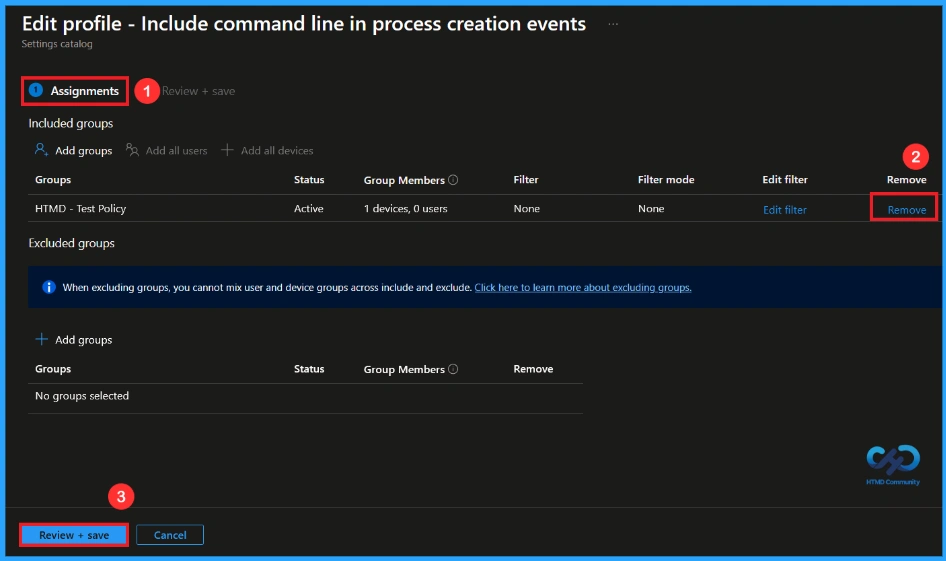 How to Enable Audit Process Creation Command Line Logging in Windows using Intune - Fig.10