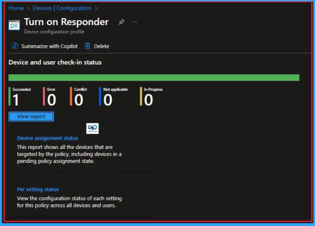 How to Enable LLTD Responder for Network Diagnostics using Intune - Fig.10