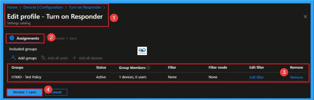 How to Enable LLTD Responder for Network Diagnostics using Intune - Fig.10