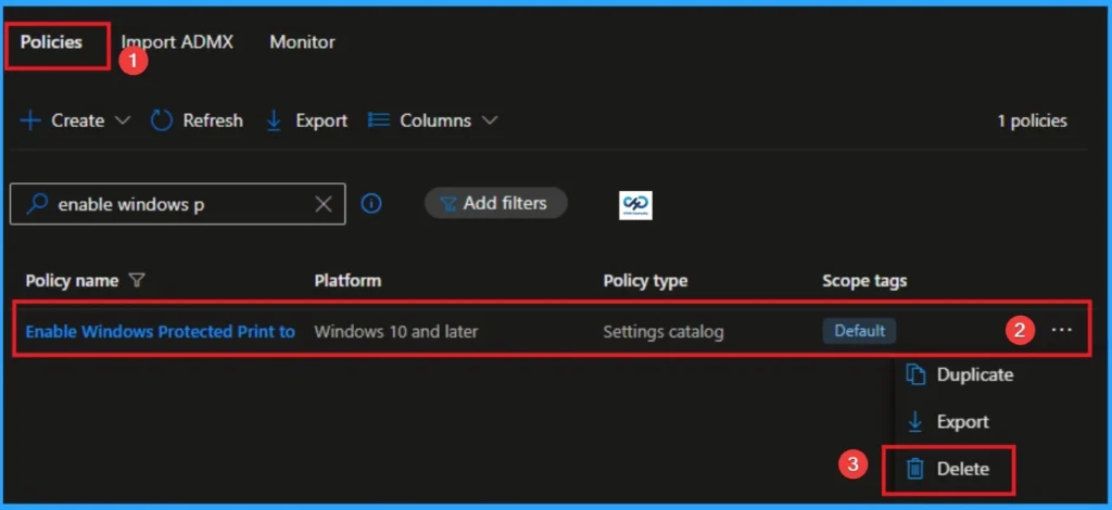 How to Enable Windows Protected Print to Eliminate Print Vulnerabilities using Intune 14 How to Enable Windows Protected Print to Eliminate Print Vulnerabilities using Intune - Fig.13