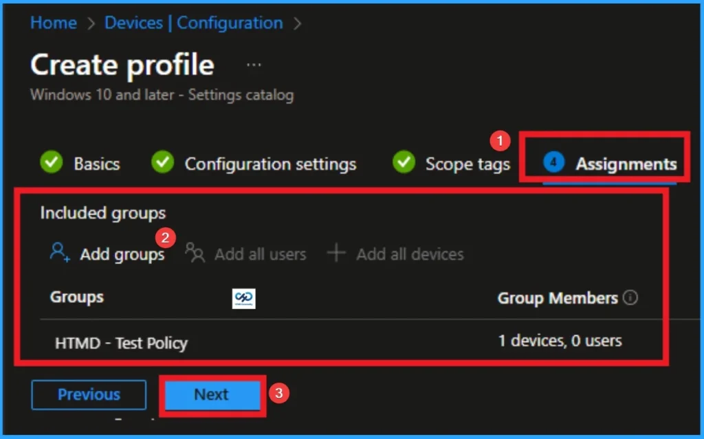 How to Enable Windows Protected Print to Eliminate Print Vulnerabilities using Intune 9 How to Enable Windows Protected Print to Eliminate Print Vulnerabilities using Intune - Fig.8