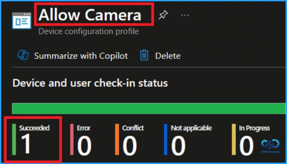 How to Restrict Camera Access on Supervised iOS Devices using Intune - Fig.9