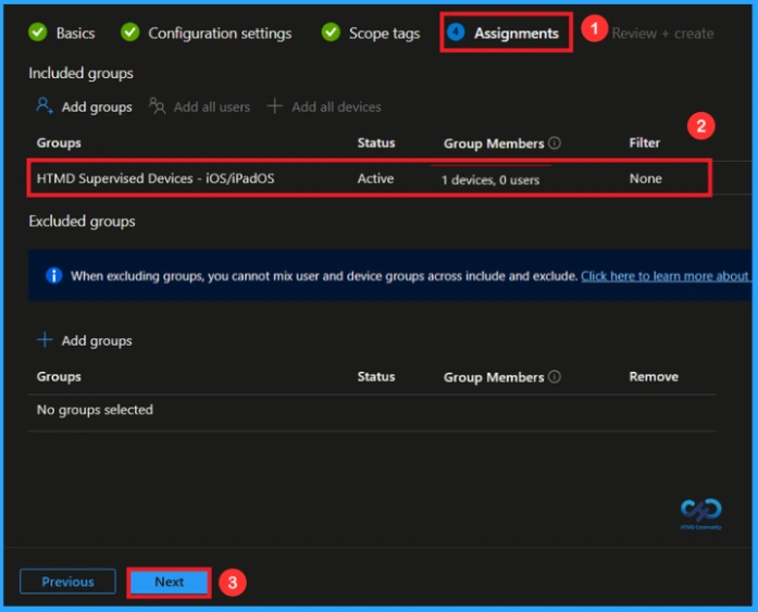 How to Restrict Camera Access on Supervised iOS Devices using Intune - Fig.7