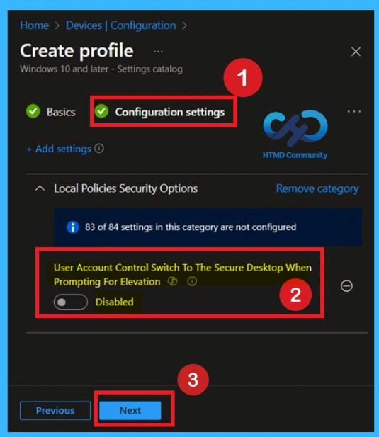 Improving Organizational Security Posture with Secure Desktop UAC using Intune Policy - Fig.4