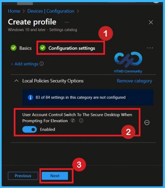 Improving Organizational Security Posture with Secure Desktop UAC using Intune Policy - Fig.5