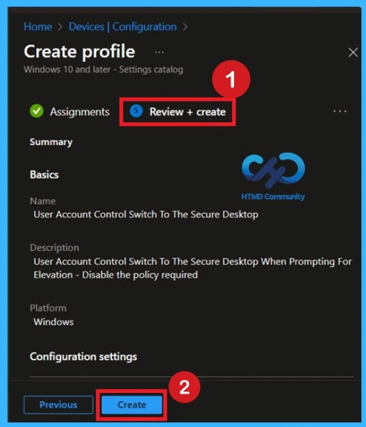 Improving Organizational Security Posture with Secure Desktop UAC using Intune Policy - Fig.8