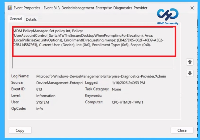 Improving Organizational Security Posture with Secure Desktop UAC using Intune Policy - Fig.10