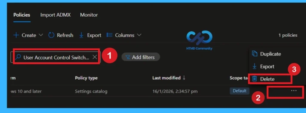 Improving Organizational Security Posture with Secure Desktop UAC using Intune Policy - Fig.12