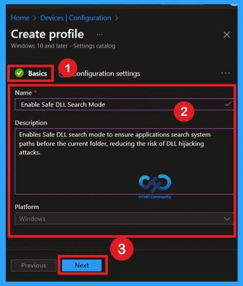 Improving Windows Application Security by Controlling DLL Search Order using Intune Policy -Fig.2