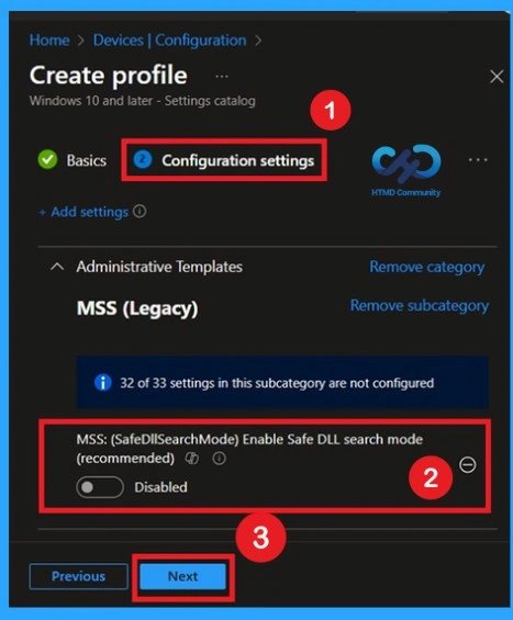 Improving Windows Application Security by Controlling DLL Search Order using Intune Policy -Fig.4