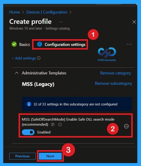 Improving Windows Application Security by Controlling DLL Search Order using Intune Policy -Fig.5