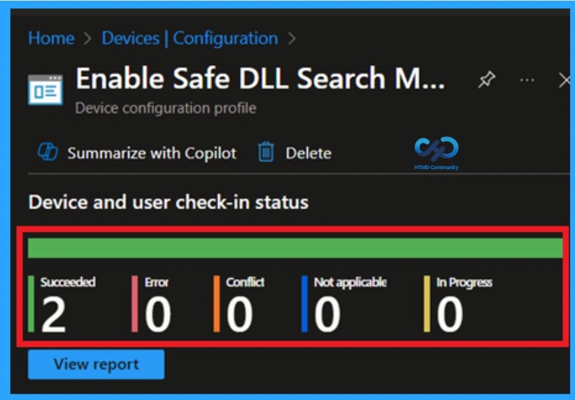 Improving Windows Application Security by Controlling DLL Search Order using Intune Policy -Fig.9
