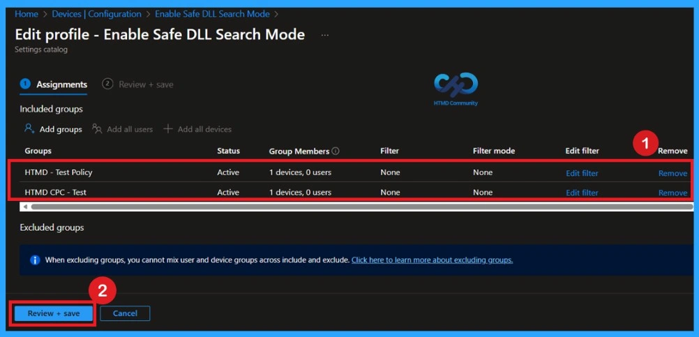 Improving Windows Application Security by Controlling DLL Search Order using Intune Policy -Fig.12