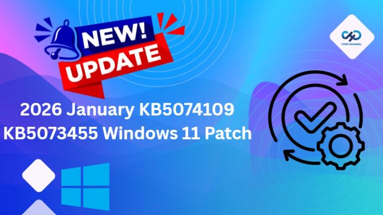 2026 January KB5074109 KB5073455 Windows 11 Patch | 3 Zero Day Vulnerabilities and 114 Flaws 2