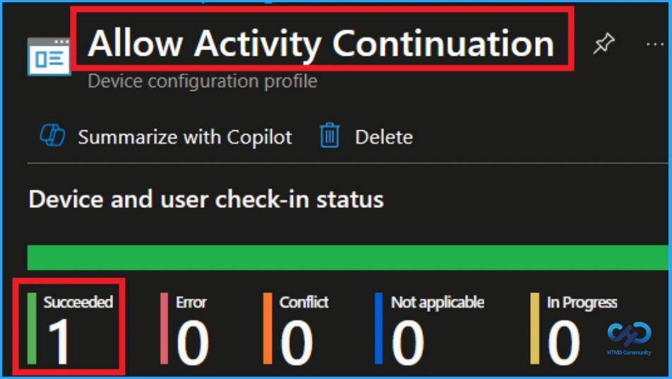 Managing Activity Continuation Policy on iOS Devices using Intune - Fig.9
