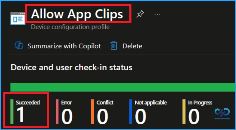 Managing App Clips on Supervised iOS Devices using Microsoft Intune - Fig.9