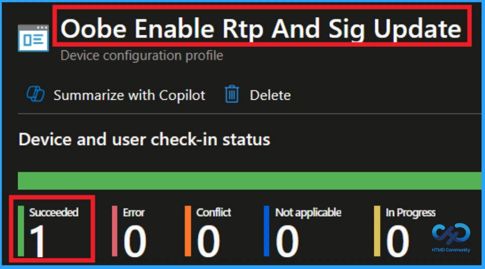 Managing Real Time Protection and Security Updates During Windows OOBE using Intune - Fig.9