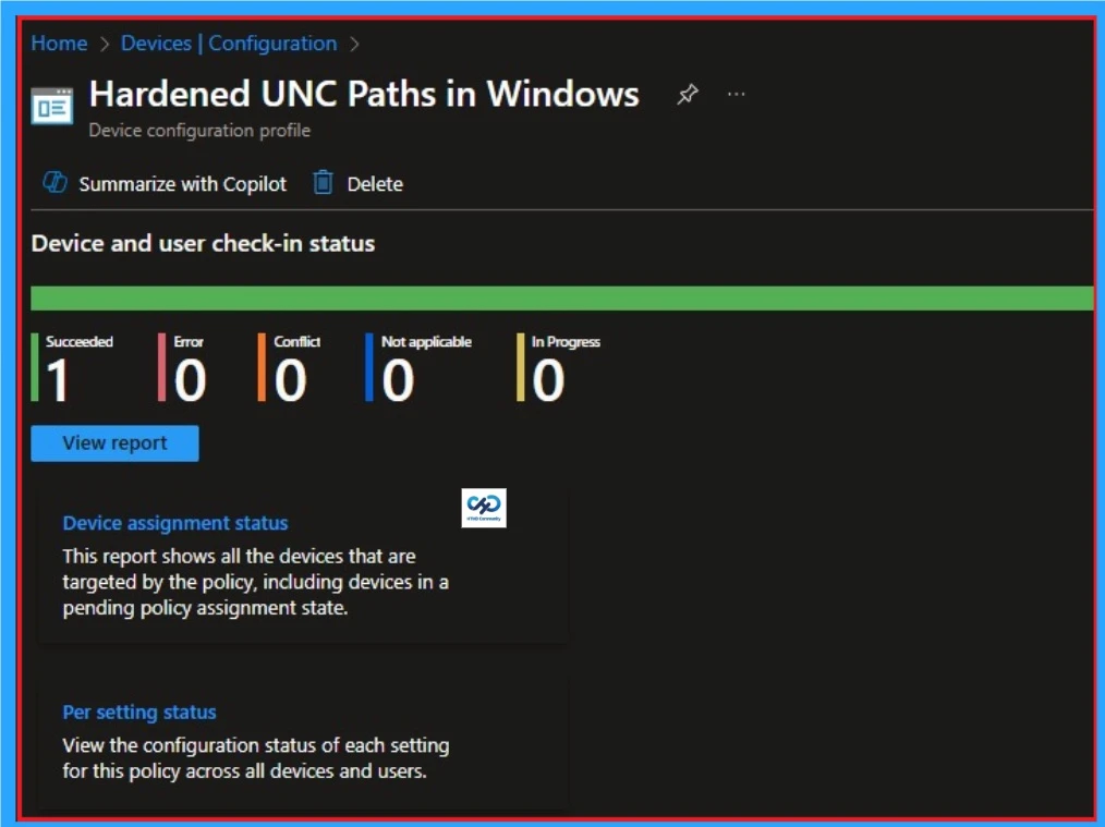 Mastering Hardened UNC Paths in Windows to Stop Man-in-the-Middle Attacks Cold using Intune - Fig.10