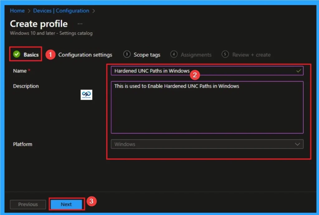 Mastering Hardened UNC Paths in Windows to Stop Man-in-the-Middle Attacks Cold using Intune - Fig.3