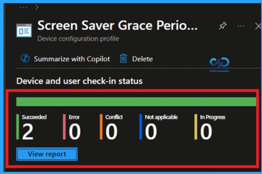 Prevent Unauthorized Access by Configuring Screen Saver Lock Timing using Intune Policy-Fig.9
