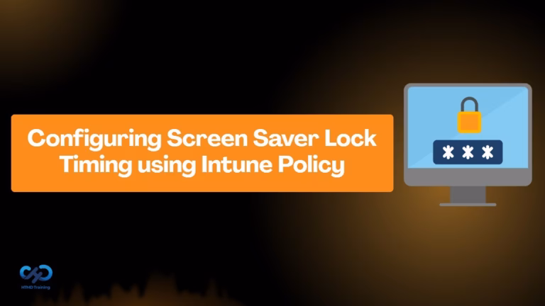Prevent Unauthorized Access by Configuring Screen Saver Lock Timing using Intune Policy 6