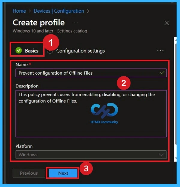 Reducing Data Exposure Risks by Restricting Offline Files Settings using Intune Policy 3 Reducing Data Exposure Risks by Restricting Offline Files Settings Using Intune Policy- Fig.2