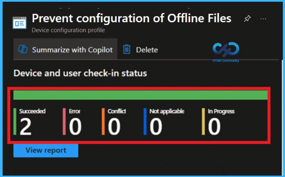 Reducing Data Exposure Risks by Restricting Offline Files Settings using Intune Policy 10 Reducing Data Exposure Risks by Restricting Offline Files Settings Using Intune Policy- Fig.9