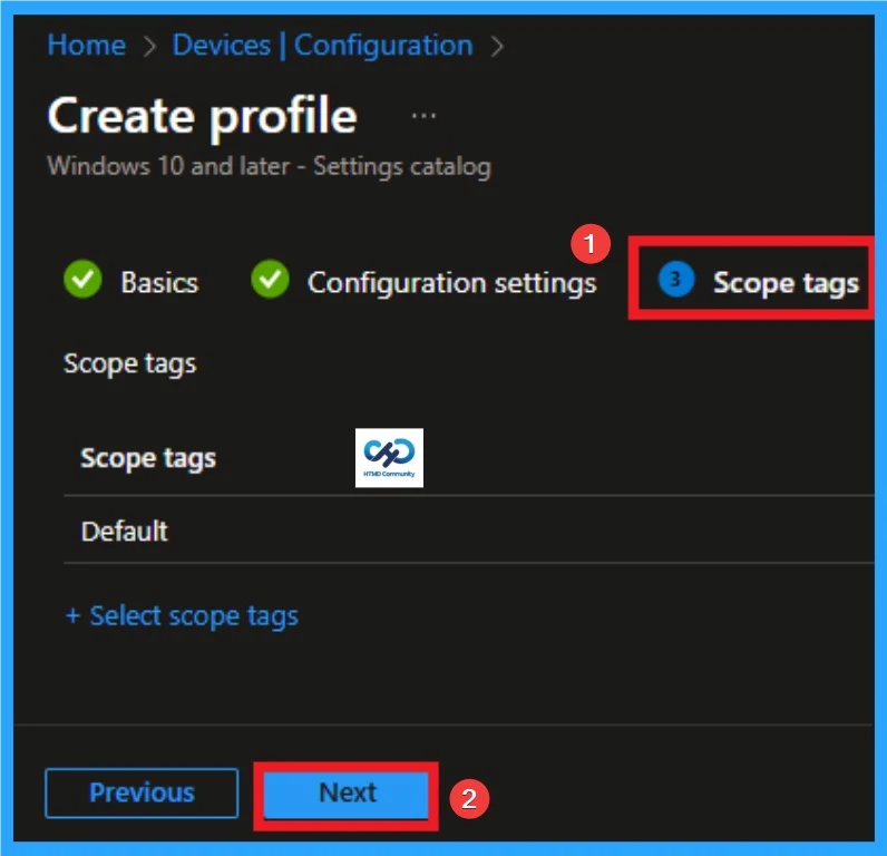 Require Domain users to Elevate when Setting Network's Location using Intune - Fig.7