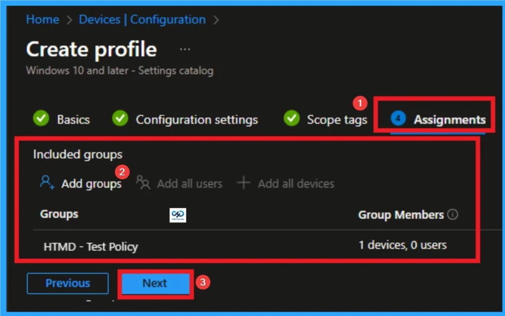 Require Domain users to Elevate when Setting Network's Location using Intune - Fig.8