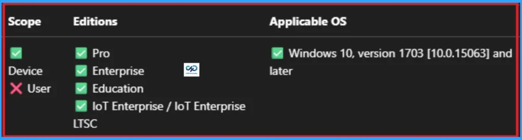 Require Password when Computer Wakes on Battery using Intune 15 Require Password when Computer Wakes on Battery using Intune - Fig.14