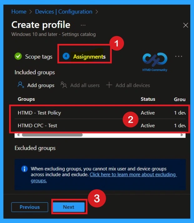 Securing TCP IPv6 Communications by Limiting Retransmissions using Intune Policy- Fig.7
