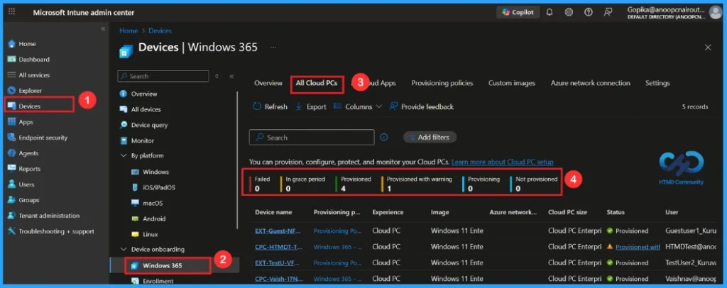 6 AI Agentic Features within Windows 365 Cloud PC 2 6 AI Agentic Features within Windows 365 Cloud PC - Fig.1