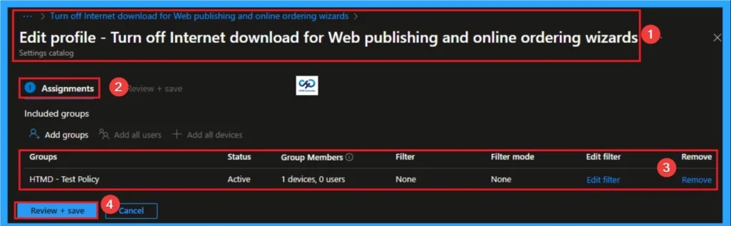 Stop Windows from Downloading Third-Party Wizard Providers for Maximum Privacy using Intune 12 Stop Windows from Downloading Third-Party Wizard Providers for Maximum Privacy using Intune - Fig.11