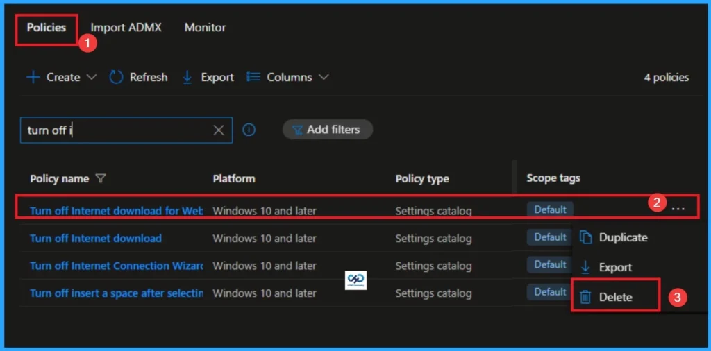 Stop Windows from Downloading Third-Party Wizard Providers for Maximum Privacy using Intune 13 Stop Windows from Downloading Third-Party Wizard Providers for Maximum Privacy using Intune - Fig.12