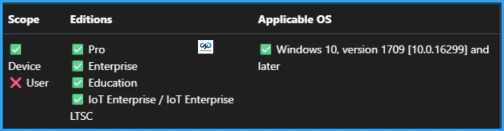 Stop Windows from Downloading Third-Party Wizard Providers for Maximum Privacy using Intune 14 Stop Windows from Downloading Third-Party Wizard Providers for Maximum Privacy using Intune - Fig.13