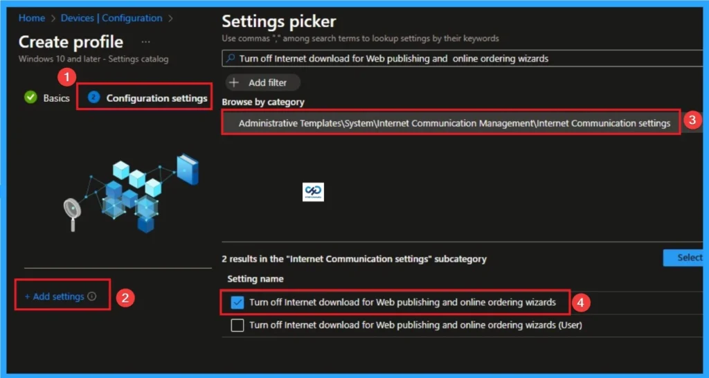 Stop Windows from Downloading Third-Party Wizard Providers for Maximum Privacy using Intune 5 Stop Windows from Downloading Third-Party Wizard Providers for Maximum Privacy using Intune - Fig.4