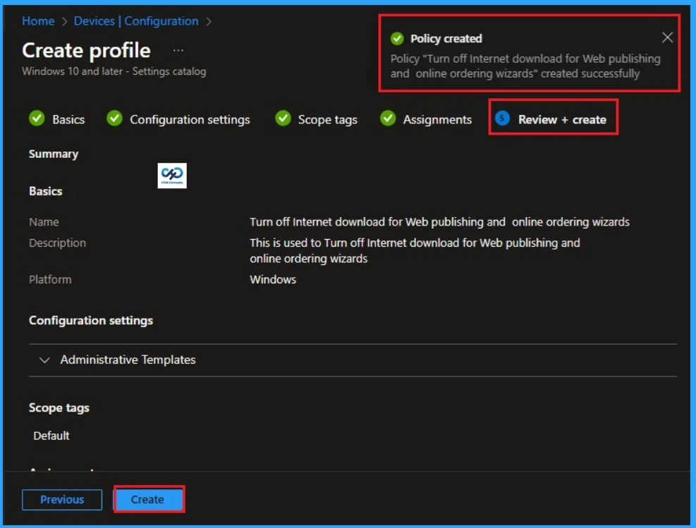 Stop Windows from Downloading Third-Party Wizard Providers for Maximum Privacy using Intune 10 Stop Windows from Downloading Third-Party Wizard Providers for Maximum Privacy using Intune - Fig.9