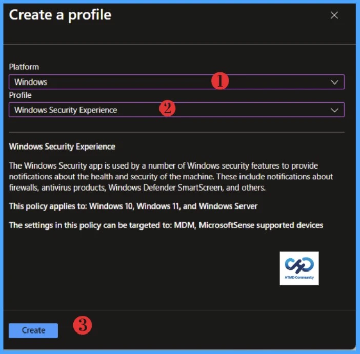 How to Enable or Disable Tamper Protection for your Organization Using Microsoft Intune Antivirus Policy- Fig-03
