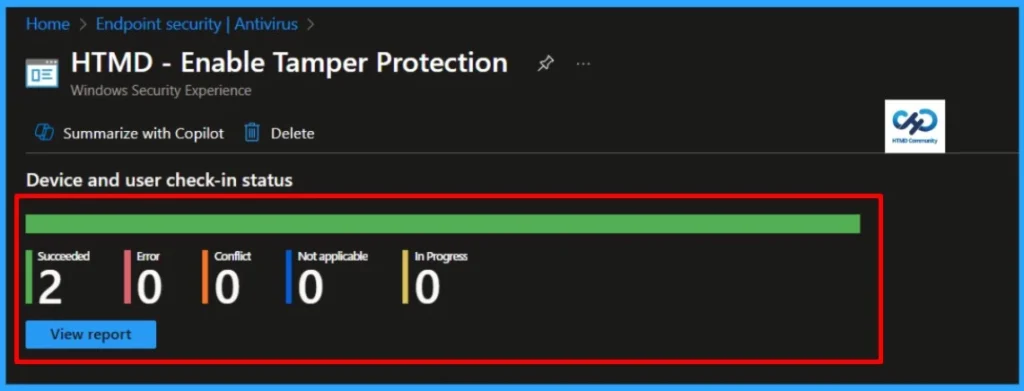 How to Enable or Disable Tamper Protection for your Organisation Using Microsoft Intune Antivirus Policy- Fig-08