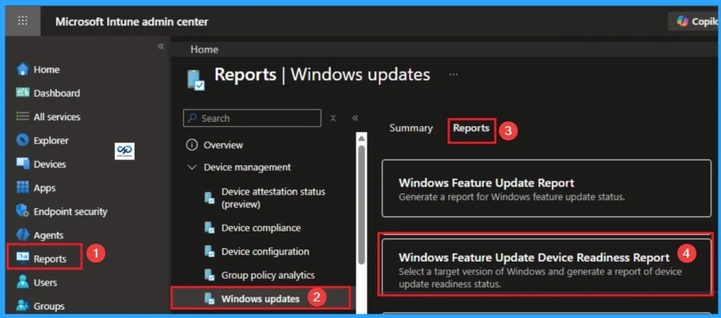 Access Windows 11 25H2 Device Readiness Report in Intune for Helping IT Admins Plan Smarter Upgrades - Fig.1