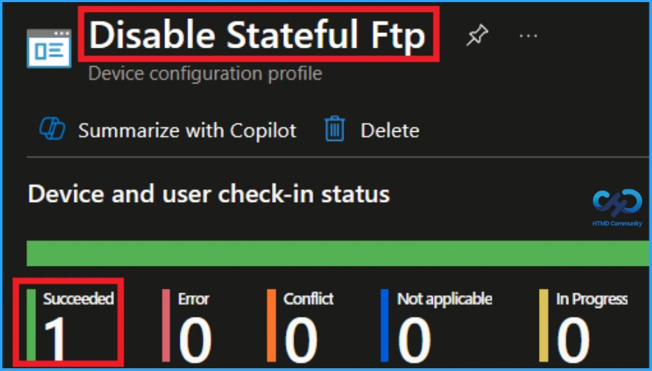 Microsoft Intune Stateful FTP Filtering Setting for Secondary Connections - Fig.9