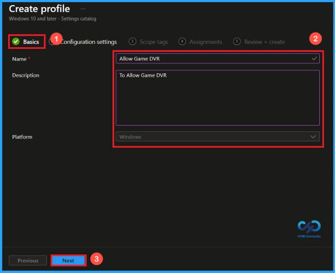 Control Windows Game Recording and Broadcasting using Intune 3 Control Windows Game Recording and Broadcasting using Intune - Fig.2