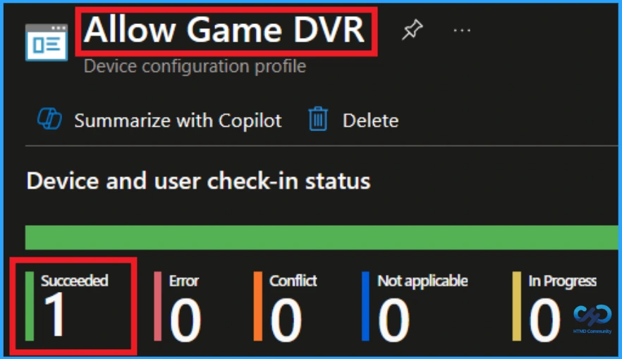 Control Windows Game Recording and Broadcasting using Intune 10 Control Windows Game Recording and Broadcasting using Intune - Fig.9