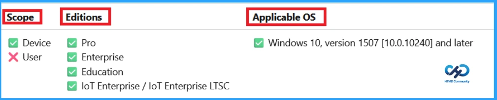 Control Windows Game Recording and Broadcasting using Intune 11 Control Windows Game Recording and Broadcasting using Intune - Fig.10