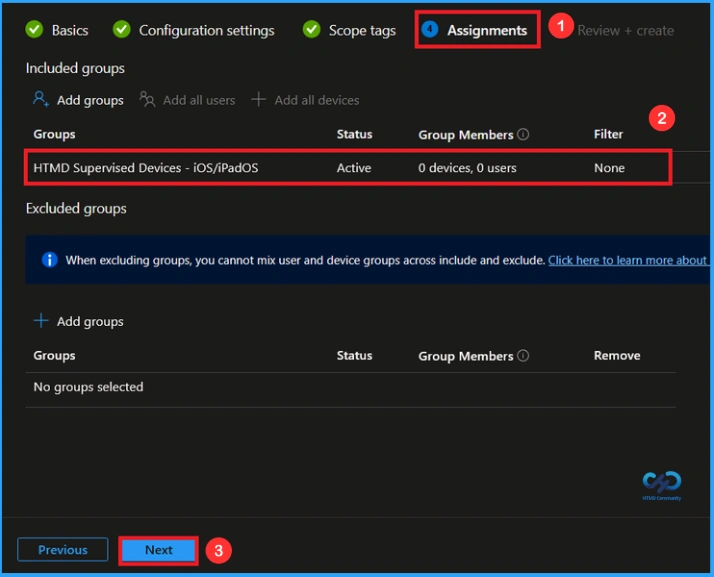 Controlling Defintion Lookup Feature in iOS using Intune - Fig.7