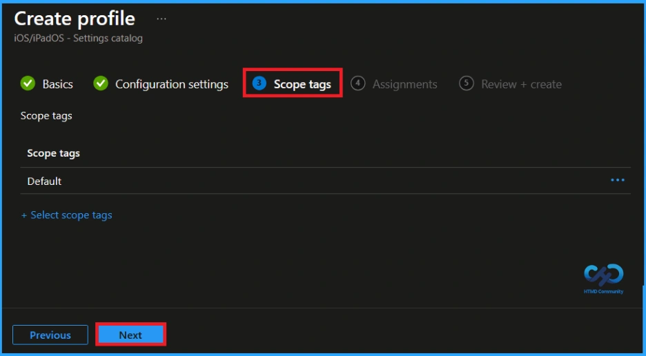 Controlling Defintion Lookup Feature in iOS using Intune - Fig.6